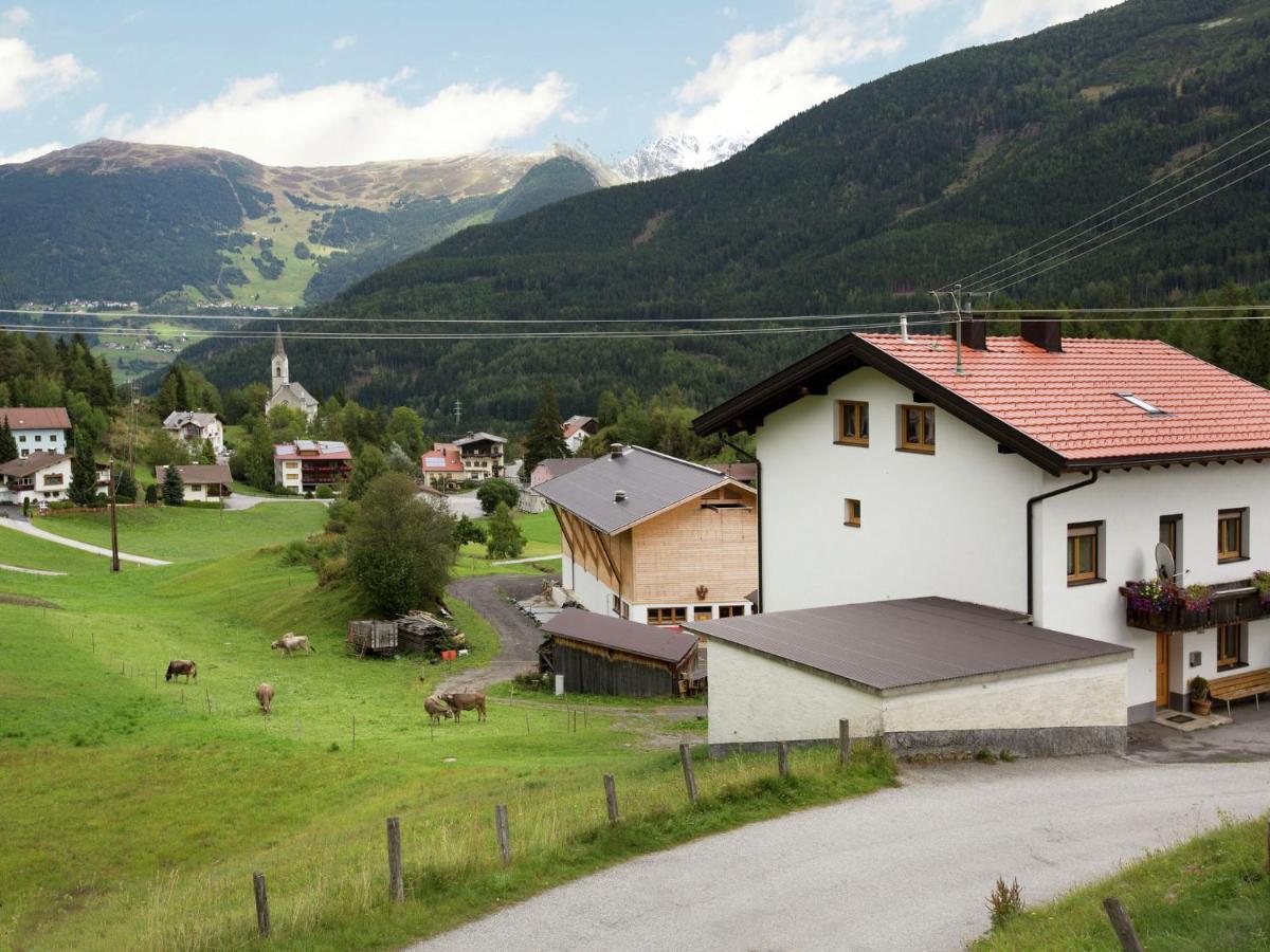 Modern Chalet In Piller Near Ski Area Wenns Exterior photo